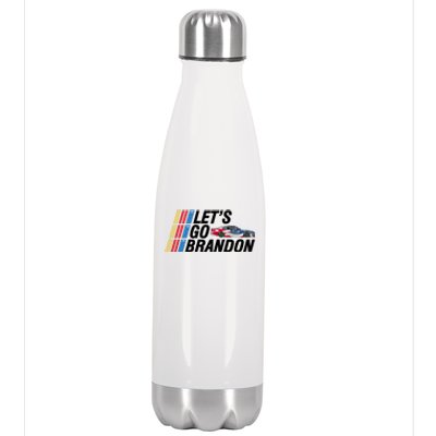 Let's Go Brandon Racing ORIGINAL Stainless Steel Insulated Water Bottle