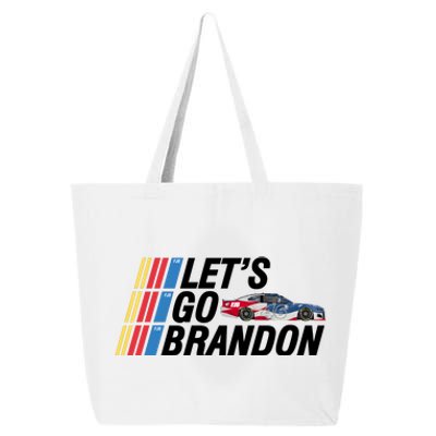 Let's Go Brandon Racing ORIGINAL 25L Jumbo Tote