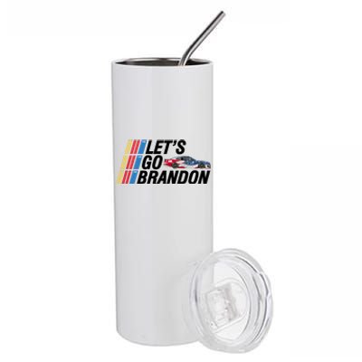 Let's Go Brandon Racing ORIGINAL Stainless Steel Tumbler