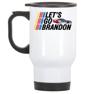 Let's Go Brandon Racing ORIGINAL Stainless Steel Travel Mug