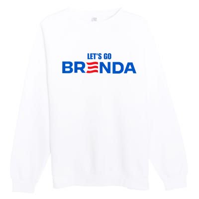 Lets Go Brenda Kamala 2024 Premium Crewneck Sweatshirt