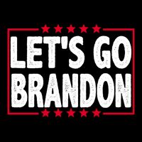 Let's Go Brandon Boxed Logo FJB Biden Chant 16 in Basic Backpack