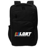 Lets Go Brandon, Let's Go Brandon Team, LGBT, FJB Impact Tech Backpack