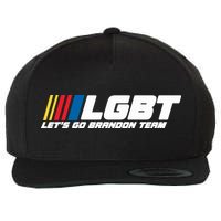 Lets Go Brandon, Let's Go Brandon Team, LGBT, FJB Wool Snapback Cap