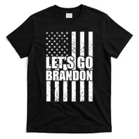 Let's Go Brandon Vintage American Flag T-Shirt