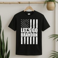 Let's Go Brandon Vintage American Flag T-Shirt