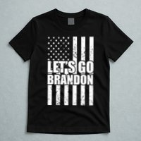 Let's Go Brandon Vintage American Flag T-Shirt