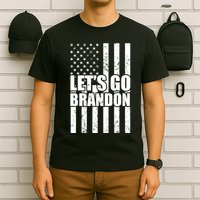Let's Go Brandon Vintage American Flag T-Shirt
