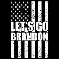 Let's Go Brandon Vintage American Flag T-Shirt