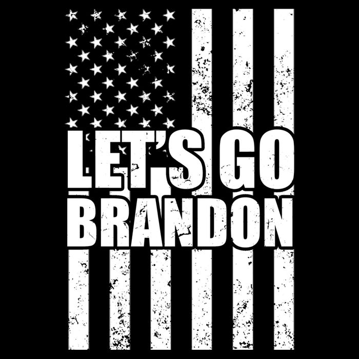 Let's Go Brandon Vintage American Flag T-Shirt
