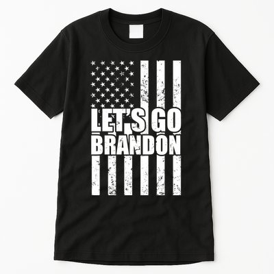 Let's Go Brandon Vintage American Flag Tall T-Shirt