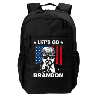 Lets Go Braden Brandon Conservative Anti Liberal US Flag Daily Commute Backpack