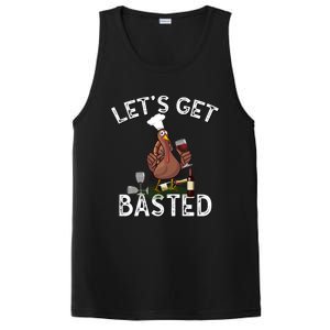 LetS Get Basted Gift PosiCharge Competitor Tank