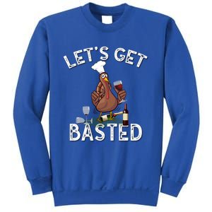 LetS Get Basted Gift Sweatshirt