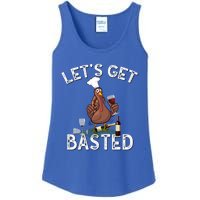 LetS Get Basted Gift Ladies Essential Tank