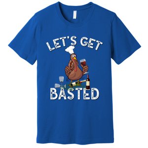 LetS Get Basted Gift Premium T-Shirt