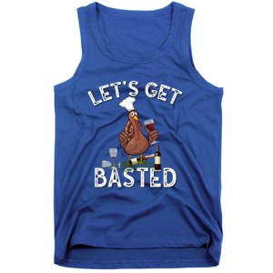 LetS Get Basted Gift Tank Top