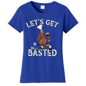 LetS Get Basted Gift Women's T-Shirt