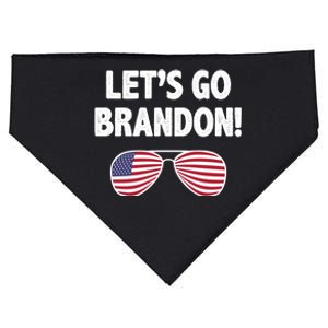 Let's Go Brandon Conservative F Biden Chant USA-Made Doggie Bandana