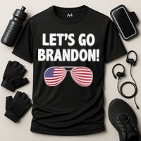 Let's Go Brandon Conservative F Biden Chant Performance Shirt