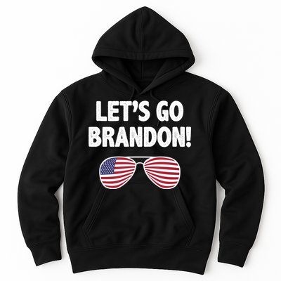 Let's Go Brandon Conservative F Biden Chant Hoodie