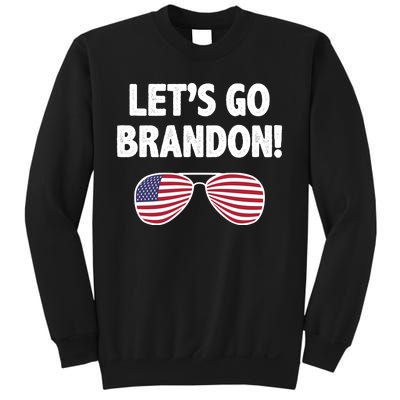 Let's Go Brandon Conservative F Biden Chant Sweatshirt