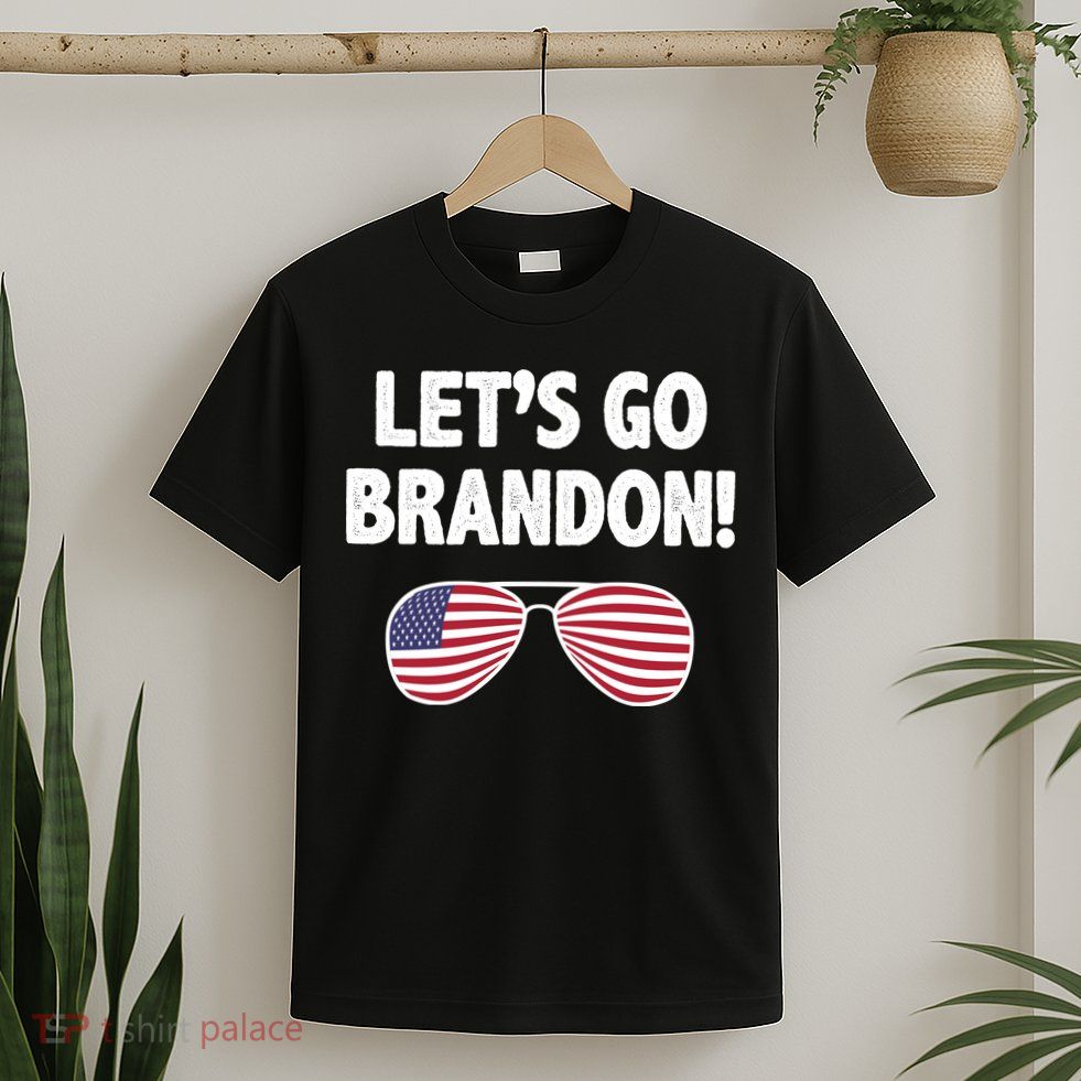 Let's Go Brandon Conservative F Biden Chant T-Shirt
