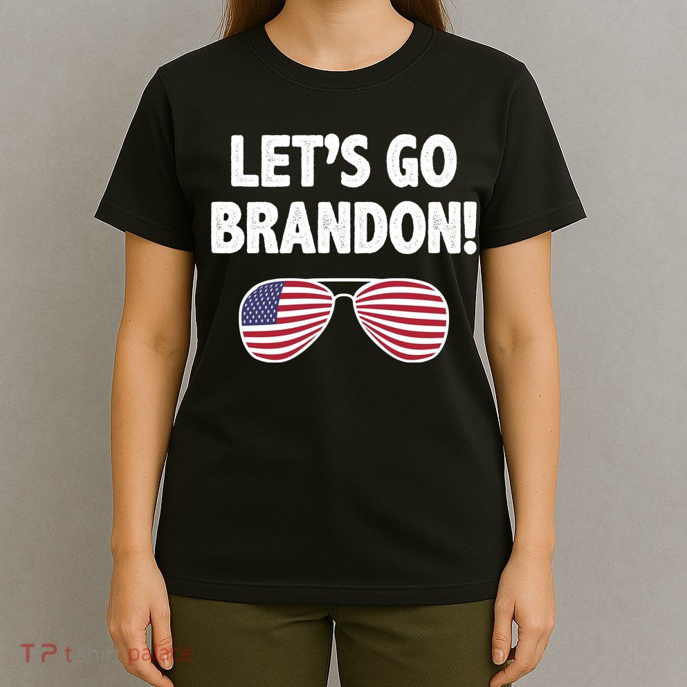 Let's Go Brandon Conservative F Biden Chant T-Shirt