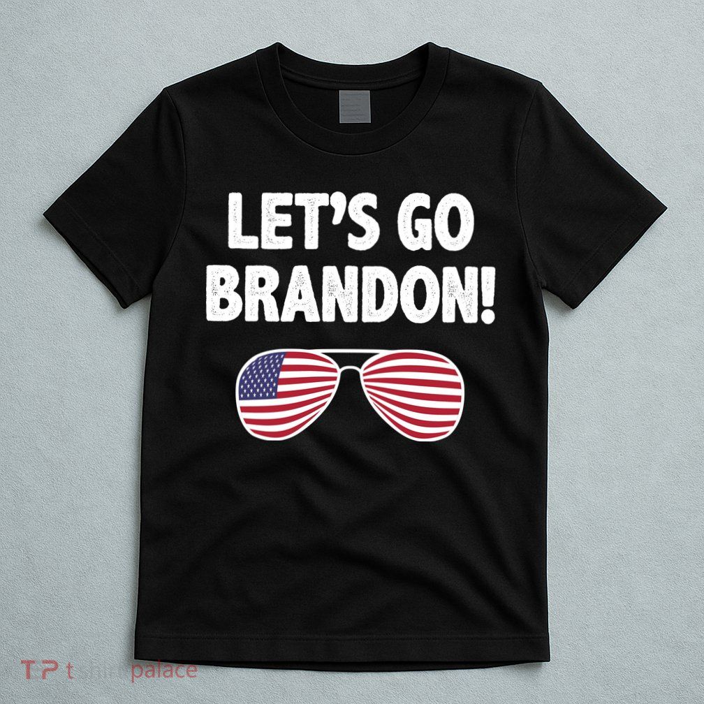 Let's Go Brandon Conservative F Biden Chant T-Shirt