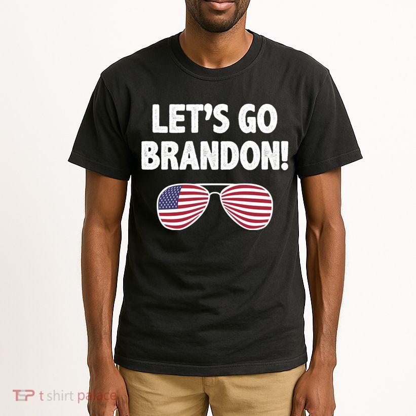 Let's Go Brandon Conservative F Biden Chant Tall T-Shirt