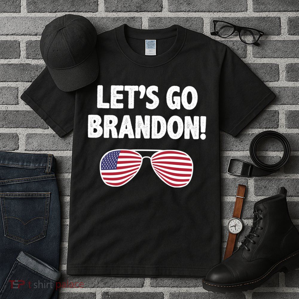 Let's Go Brandon Conservative F Biden Chant Tall T-Shirt