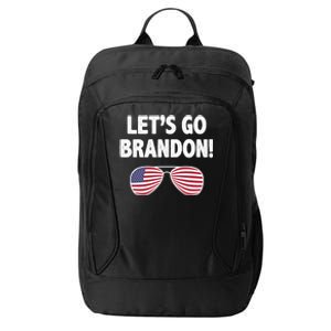 Let's Go Brandon Conservative F Biden Chant City Backpack