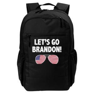 Let's Go Brandon Conservative F Biden Chant Daily Commute Backpack