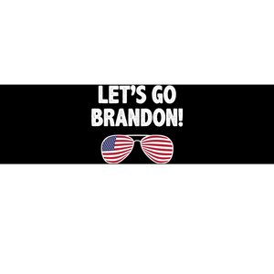 Let's Go Brandon Conservative F Biden Chant Bumper Sticker