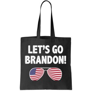 Let's Go Brandon Conservative F Biden Chant Tote Bag