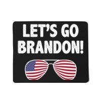 Let's Go Brandon Conservative F Biden Chant Mousepad