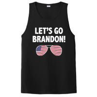 Let's Go Brandon Conservative F Biden Chant PosiCharge Competitor Tank