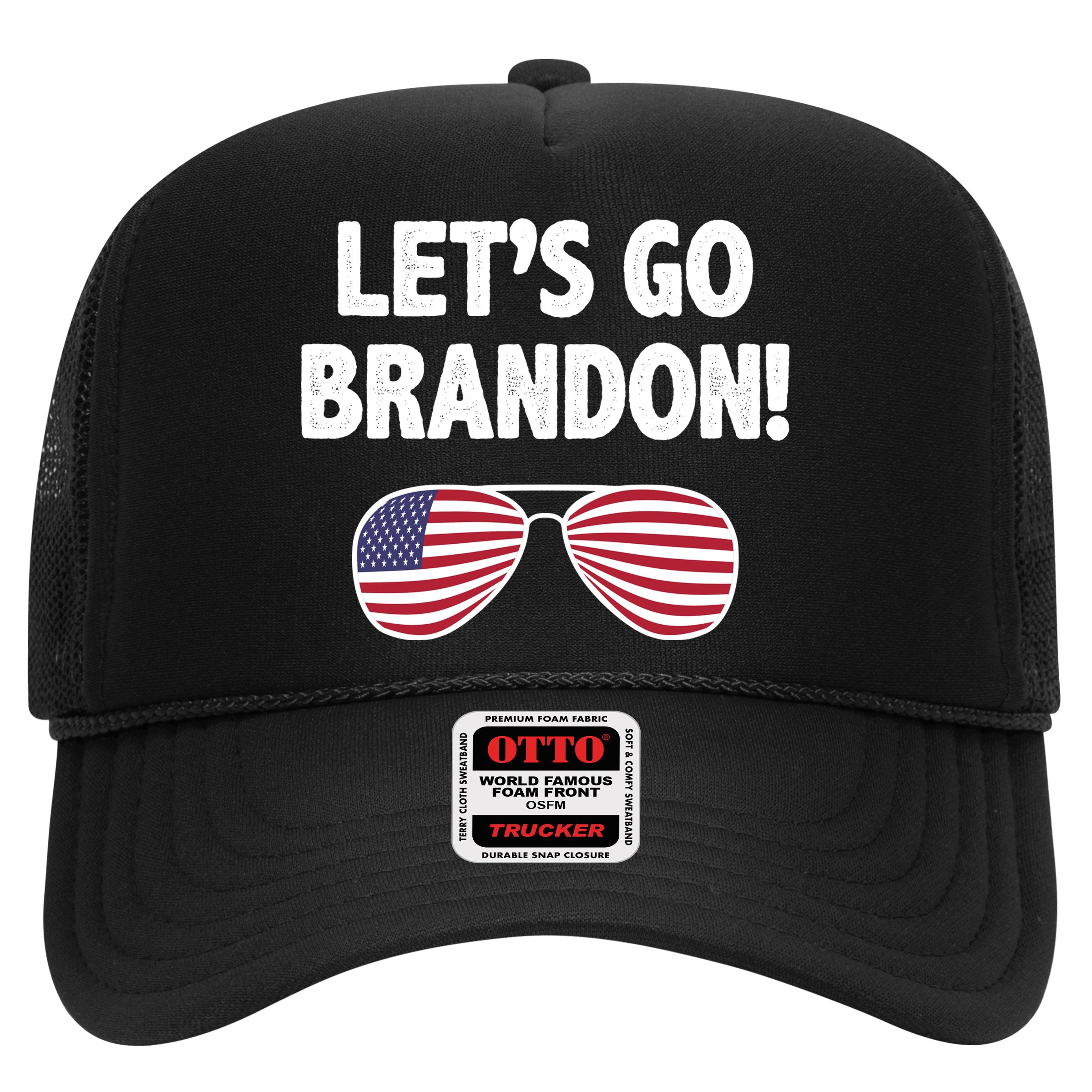 Let's Go Brandon Conservative F Biden Chant Hat