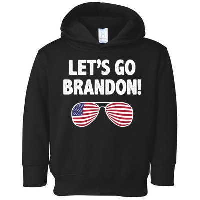 Let's Go Brandon Conservative F Biden Chant Toddler Hoodie