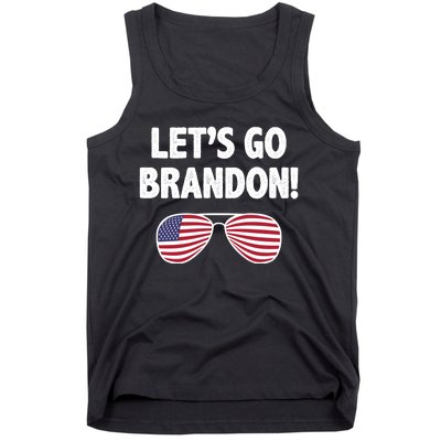 Let's Go Brandon Conservative F Biden Chant Tank Top