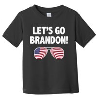 Let's Go Brandon Conservative F Biden Chant Toddler T-Shirt