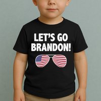 Let's Go Brandon Conservative F Biden Chant Toddler T-Shirt