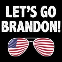Let's Go Brandon Conservative F Biden Chant Toddler T-Shirt
