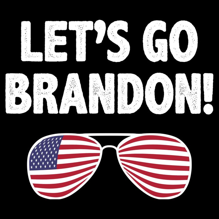 Let's Go Brandon Conservative F Biden Chant Toddler T-Shirt
