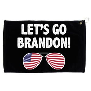 Let's Go Brandon Conservative F Biden Chant Grommeted Golf Towel