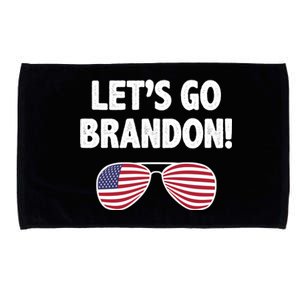 Let's Go Brandon Conservative F Biden Chant Microfiber Hand Towel