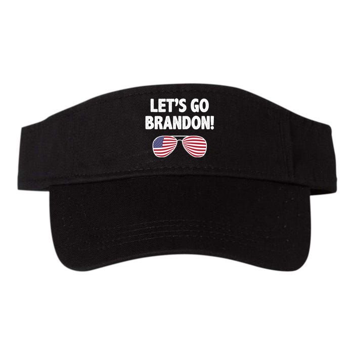 Let's Go Brandon Conservative F Biden Chant Valucap Bio-Washed Visor