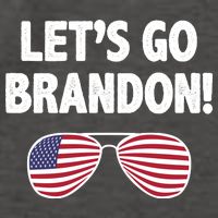 Let's Go Brandon Conservative F Biden Chant Vector Backpack