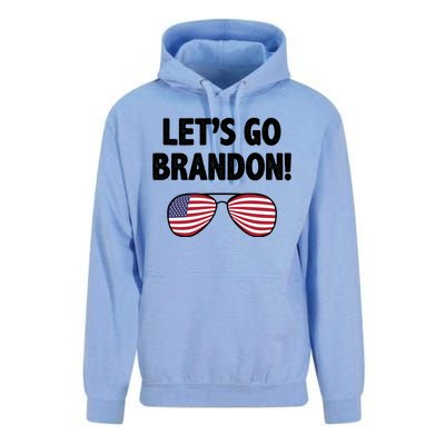 Let's Go Brandon Conservative F Biden Chant Unisex Surf Hoodie