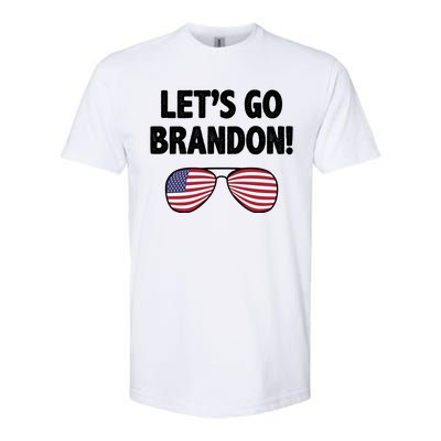 Let's Go Brandon Conservative F Biden Chant Softstyle CVC T-Shirt